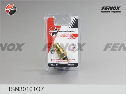 Fenox TSN30101O7 - Датчик, температура охлаждающей жидкости autodnr.net