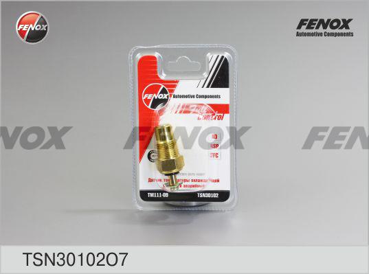 Fenox TSN30102O7 - Датчик, температура охолоджуючої рідини autocars.com.ua