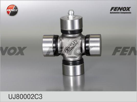 Fenox UJ80002C3 - Шарнір, колонка рульового управління autocars.com.ua