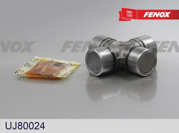 Fenox UJ80024 - Шарнір, поздовжній вал autocars.com.ua
