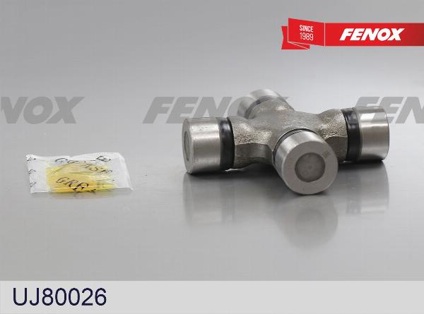 Fenox UJ80026 - Шарнір, поздовжній вал autocars.com.ua