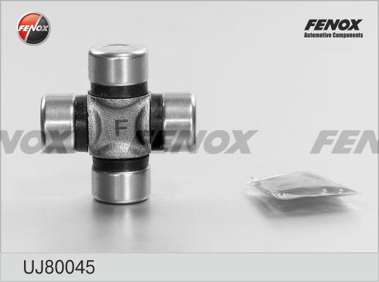Fenox UJ80045 - Шарнир, колонка рулевого управления autodnr.net