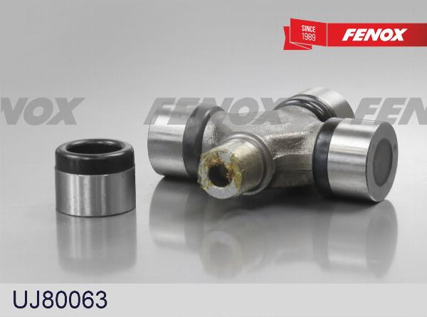 Fenox UJ80063 - Шарнір, поздовжній вал autocars.com.ua