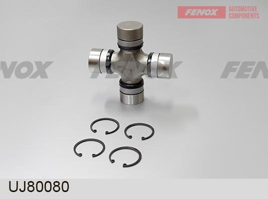Fenox UJ80080 - Шарнір, колонка рульового управління autocars.com.ua