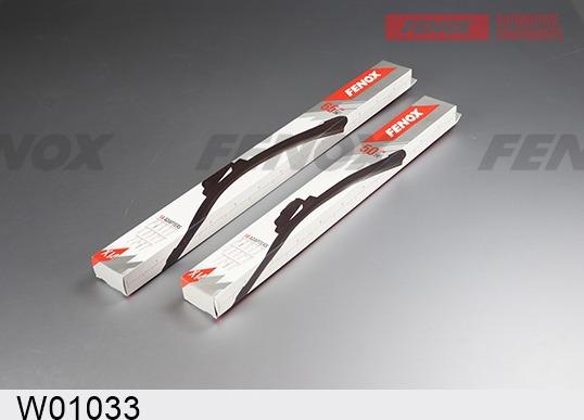 Fenox W01033 - Щітка склоочисника autocars.com.ua