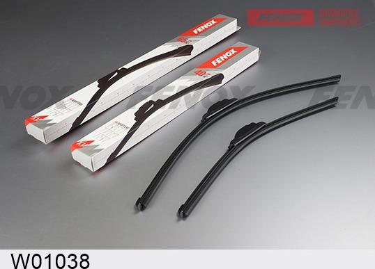 Fenox W01038 - Щітка склоочисника autocars.com.ua