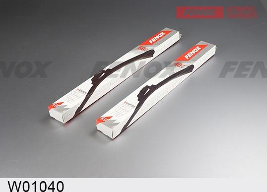Fenox W01040 - Щітка склоочисника autocars.com.ua