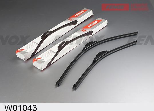 Fenox W01043 - Щітка склоочисника autocars.com.ua