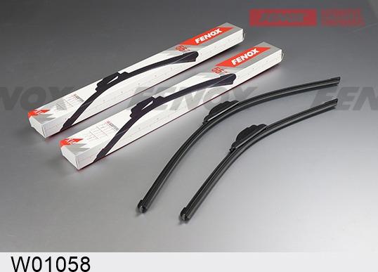 Fenox W01058 - Щітка склоочисника autocars.com.ua