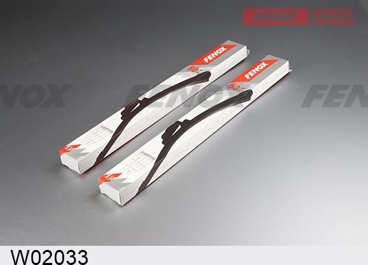 Fenox W02033 - Щітка склоочисника autocars.com.ua