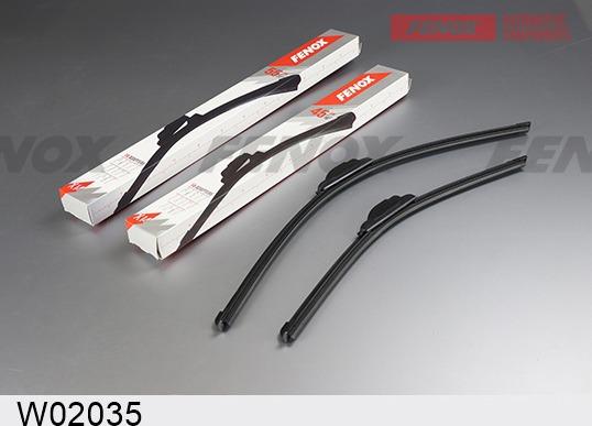 Fenox W02035 - Щітка склоочисника autocars.com.ua