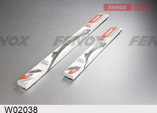 Fenox W02038 - Щітка склоочисника autocars.com.ua
