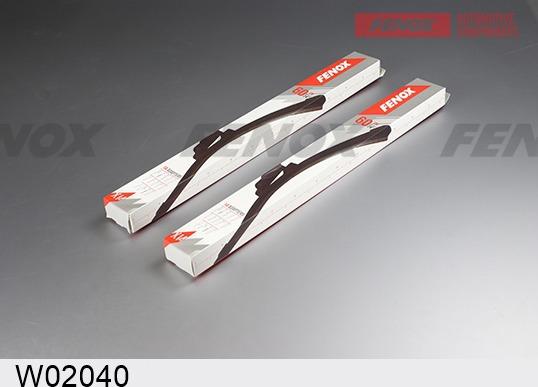 Fenox W02040 - Щітка склоочисника autocars.com.ua
