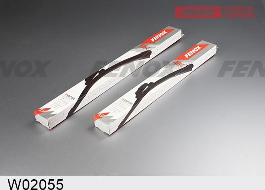 Fenox W02055 - Щітка склоочисника autocars.com.ua