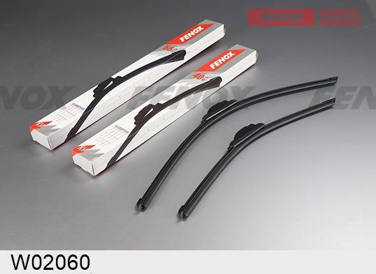 Fenox W02060 - Щітка склоочисника autocars.com.ua