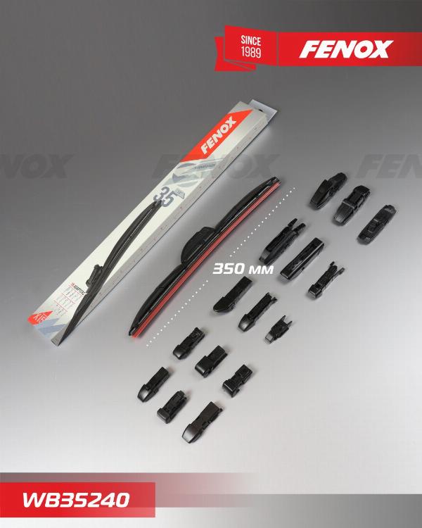 Fenox WB35240 - Щітка склоочисника autocars.com.ua