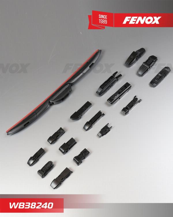 Fenox WB38240 - Щітка склоочисника autocars.com.ua