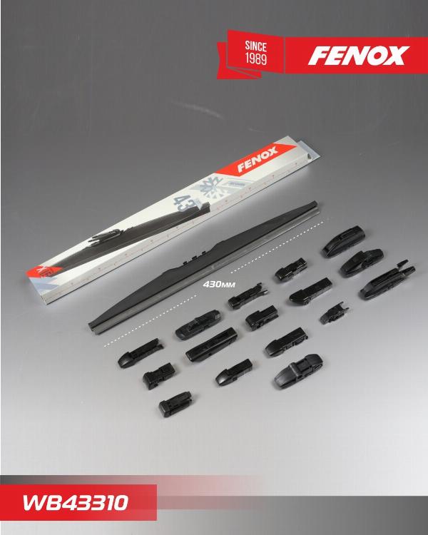 Fenox WB43310 - Щітка склоочисника autocars.com.ua