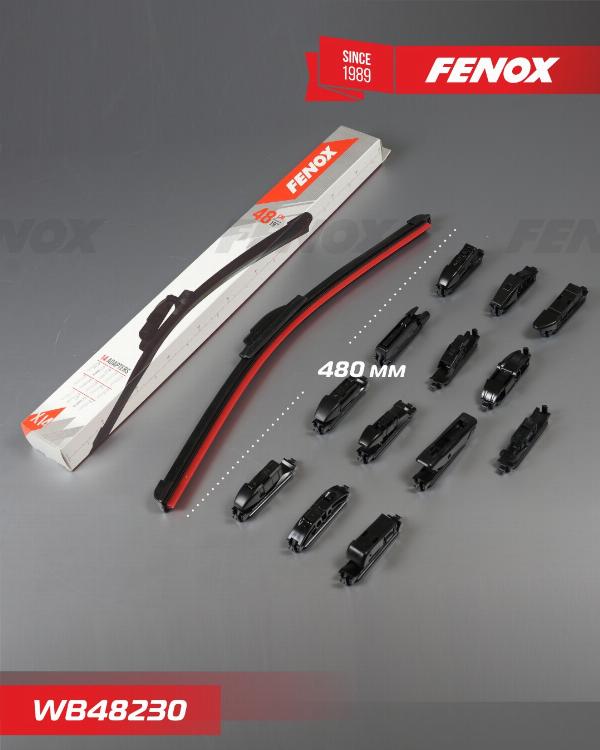 Fenox WB48230 - Щітка склоочисника autocars.com.ua