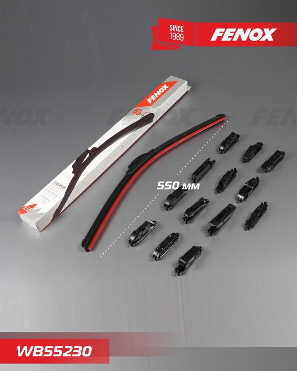 Fenox WB55230 - Щітка склоочисника autocars.com.ua