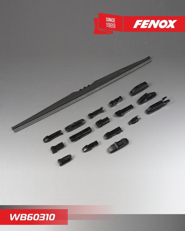 Fenox WB60310 - Щітка склоочисника autocars.com.ua