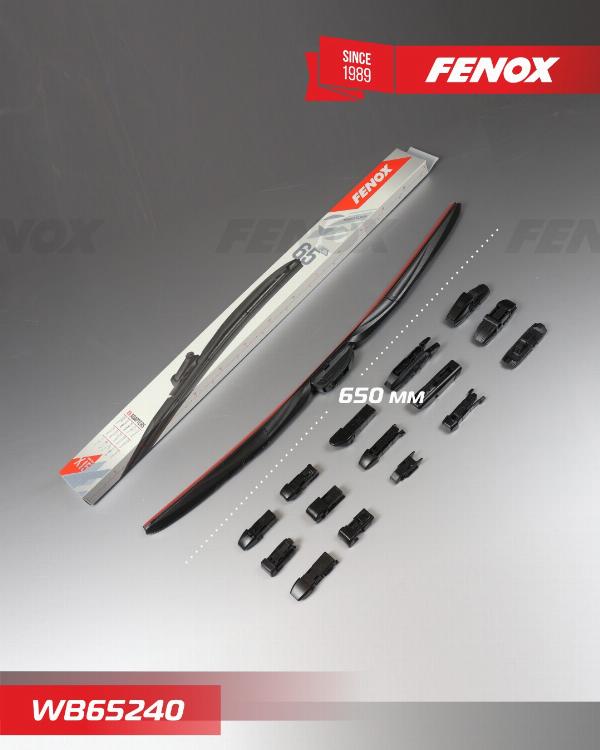 Fenox WB65240 - Щітка склоочисника autocars.com.ua
