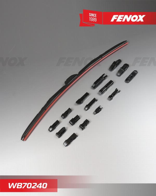 Fenox WB70240 - Щітка склоочисника autocars.com.ua