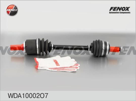 Fenox WDA10002O7 - Приводний вал autocars.com.ua