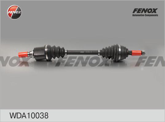 Fenox WDA10038 - Приводной вал autodnr.net