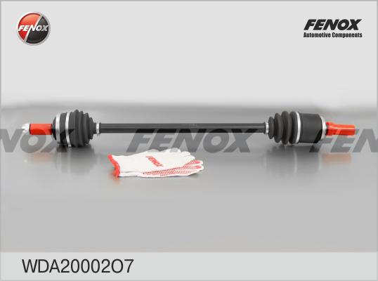 Fenox WDA20002O7 - Приводний вал autocars.com.ua