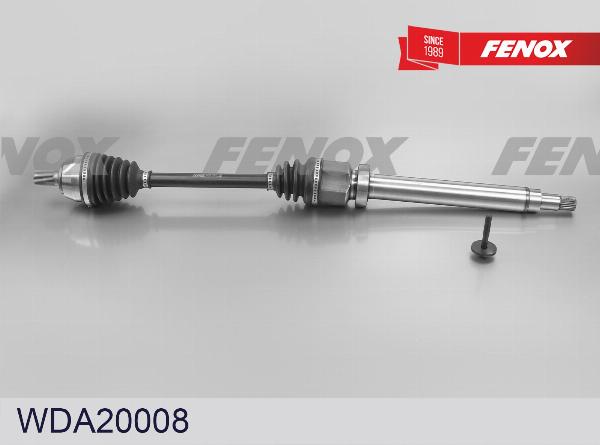 Fenox WDA20008 - Приводний вал autocars.com.ua