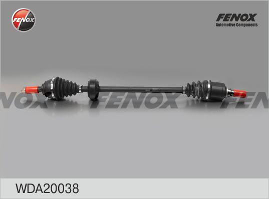 Fenox WDA20038 - Приводной вал autodnr.net