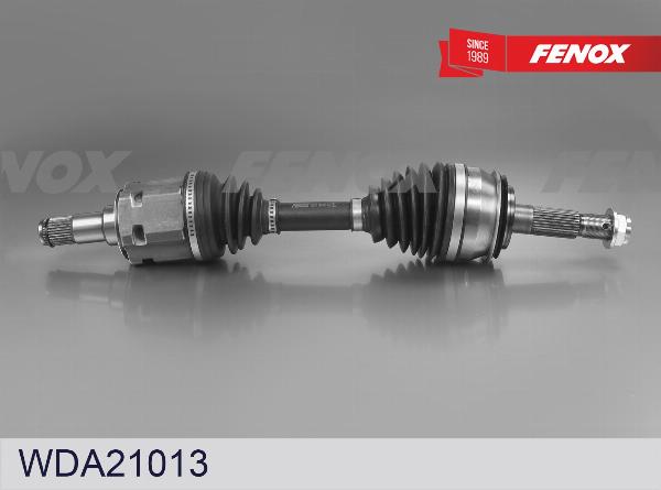 Fenox WDA21013 - Приводний вал autocars.com.ua