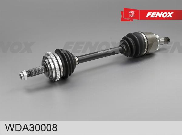 Fenox WDA30008 - Приводний вал autocars.com.ua
