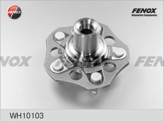Fenox wh10103 - Ступица колеса, поворотный кулак autodnr.net