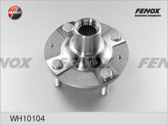 Fenox WH10104 - Ступица колеса, поворотный кулак autodnr.net