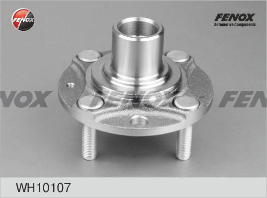 Fenox WH10107 - Ступица колеса, поворотный кулак autodnr.net