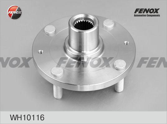 Fenox WH10116 - Ступица колеса, поворотный кулак autodnr.net