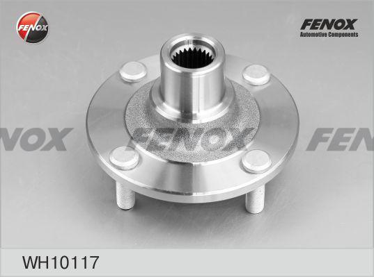 Fenox WH10117 - Ступица колеса, поворотный кулак autodnr.net