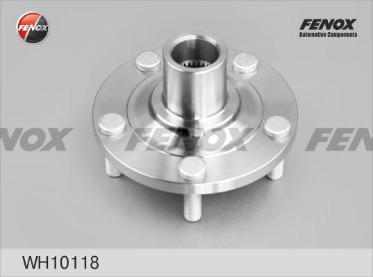 Fenox WH10118 - Ступица колеса, поворотный кулак autodnr.net