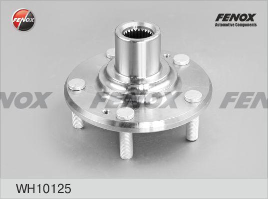 Fenox wh10125 - Ступица колеса, поворотный кулак autodnr.net