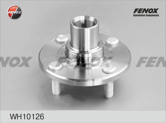 Fenox WH10126 - Ступица колеса, поворотный кулак autodnr.net