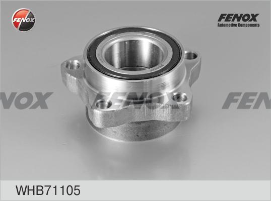 Fenox WHB71105 - Ступица колеса, поворотный кулак autodnr.net