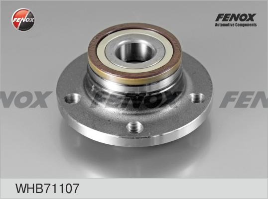 Fenox WHB71107 - Ступица колеса, поворотный кулак autodnr.net