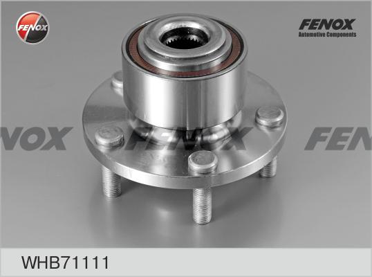 Fenox WHB71111 - Ступица колеса, поворотный кулак autodnr.net