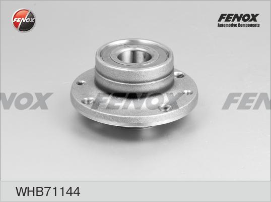 Fenox WHB71144 - Ступица колеса, поворотный кулак autodnr.net