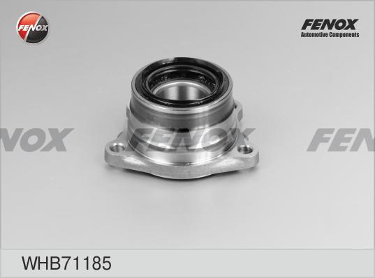 Fenox WHB71185 - Ступица с подшип.зад.Toyota RAV 4 I 94-00 autodnr.net