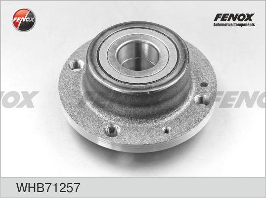 Fenox WHB71257 - Ступица колеса, поворотный кулак autodnr.net