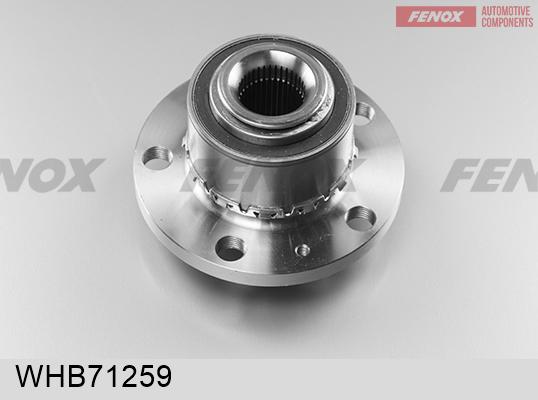 Fenox WHB71259 - Маточина колеса autocars.com.ua