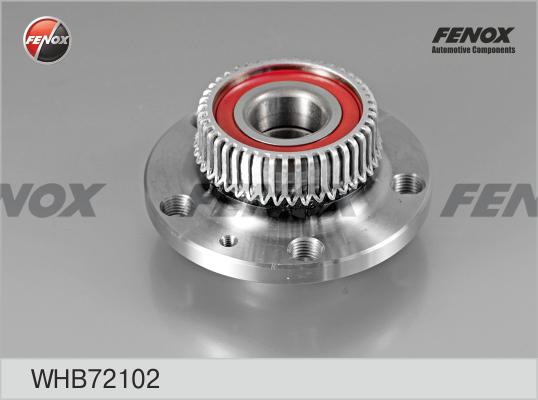 Fenox WHB72102 - Ступица колеса, поворотный кулак autodnr.net